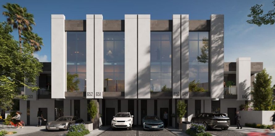 Maison de ville à Wadi Al Safa 2, Dubai, 2 chambres, 100.3 m², № 99521