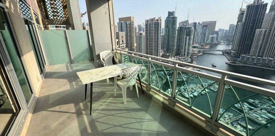 Penthouse à Dubai Marina, Dubai, 5 chambres, 633.9 m², № 47366