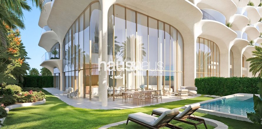 Дуплекс в ELLINGTON BEACH HOUSE в Пальме Джумейре, Дубай, 2 спальни, 391м², № 47397
