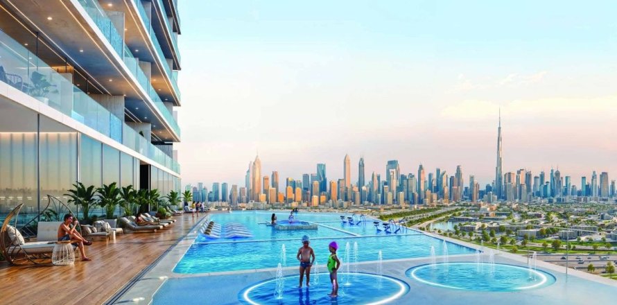 Apartment in Dubai 1 bedroom, 53 sq.m. № 17069