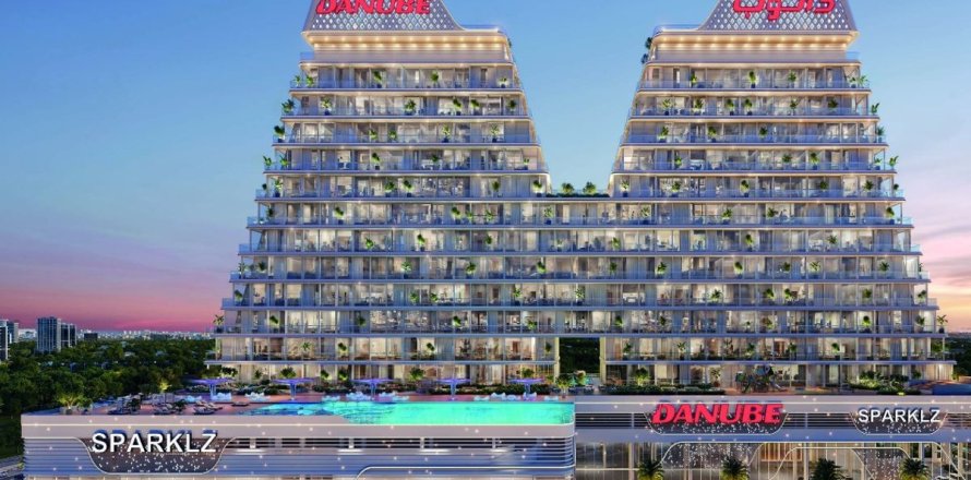 Appartement à Al Furjan, Dubai, 2 chambres, 101.4 m², № 17056