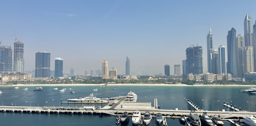 Appartement à Dubai Harbour, Dubai, 2 chambres, 111.6 m², № 17070