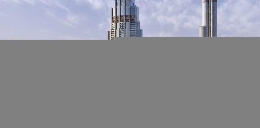 Apartment in Dubai Creek Harbour (The Lagoons), Dubai 1 bedroom № 1335