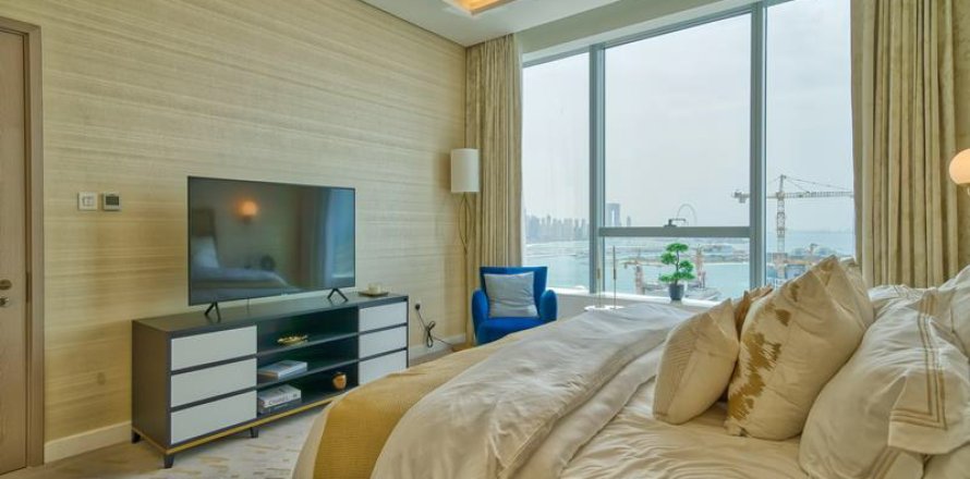 Appartement à Palm Jumeirah, Dubai, 1 chambre, № 1351