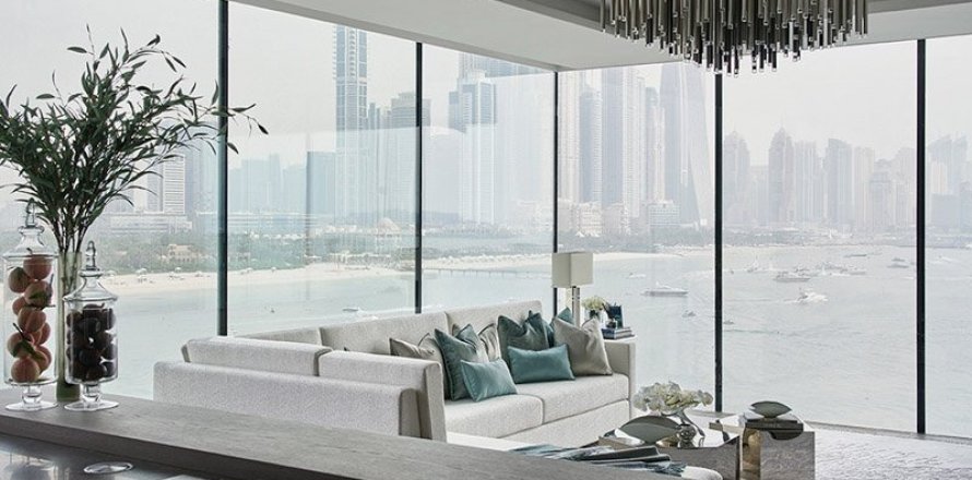 Appartement à Palm Jumeirah, Dubai, 4 chambres, 580.9 m², № 1334