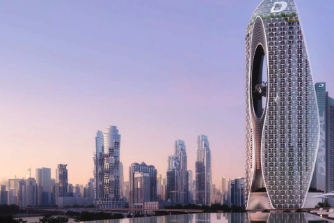 Appartement à Dubai, 3 chambres, 141.61 m², № 5326 - photo 1