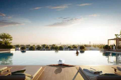 Appartement à Dubai, 2 chambres, 98.48 m², № 5330 - photo 3