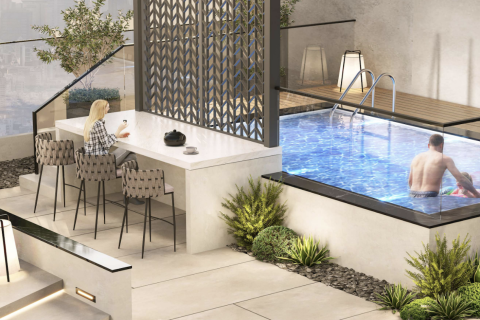 Appartement à Dubai, 2 chambres, 120 m², № 5316 - photo 15