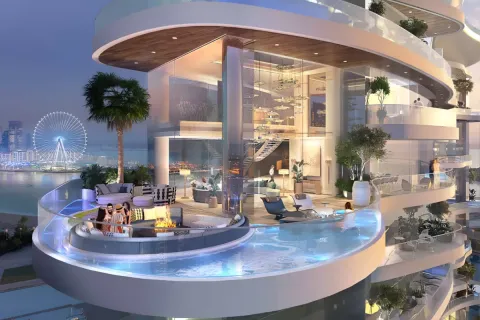 Apartment in Dubai Harbour, Dubai 1 bedroom, 117 sq.m. № 48754 - photo 4