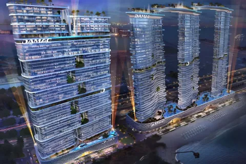 Apartment in Dubai Harbour, Dubai 1 bedroom, 117 sq.m. № 48754 - photo 2