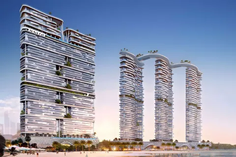 Apartment in Dubai Harbour, Dubai 1 bedroom, 117 sq.m. № 48754 - photo 1