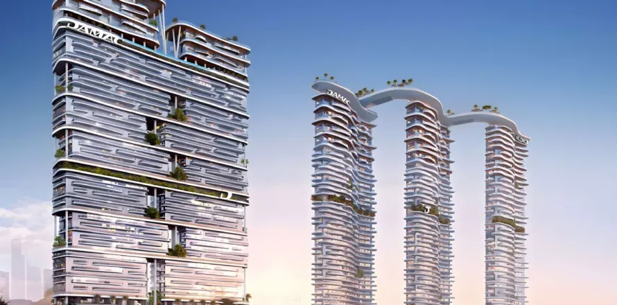 Apartment in Dubai Harbour, Dubai 1 bedroom, 117 sq.m. № 48754