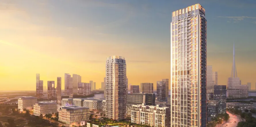 Квартира в Dubai Design District, Дубай, 1 спальня, 254м², № 48752