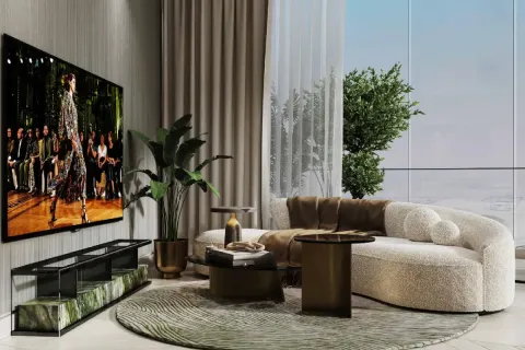 Apartment in Business Bay, Dubai 1 bedroom, 77 sq.m. № 48750 - photo 2