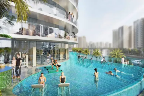 Apartment in Business Bay, Dubai 1 bedroom, 77 sq.m. № 48750 - photo 5