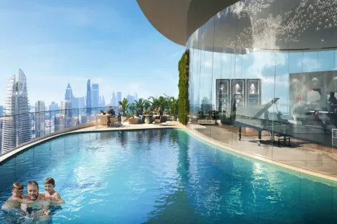 Apartment in Business Bay, Dubai 1 bedroom, 77 sq.m. № 48750 - photo 6