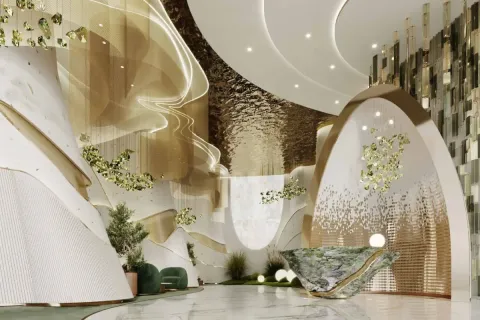 Apartment in Business Bay, Dubai 1 bedroom, 77 sq.m. № 48750 - photo 7
