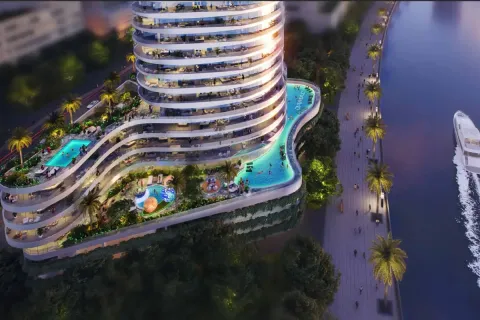 Apartment in Business Bay, Dubai 1 bedroom, 77 sq.m. № 48750 - photo 1