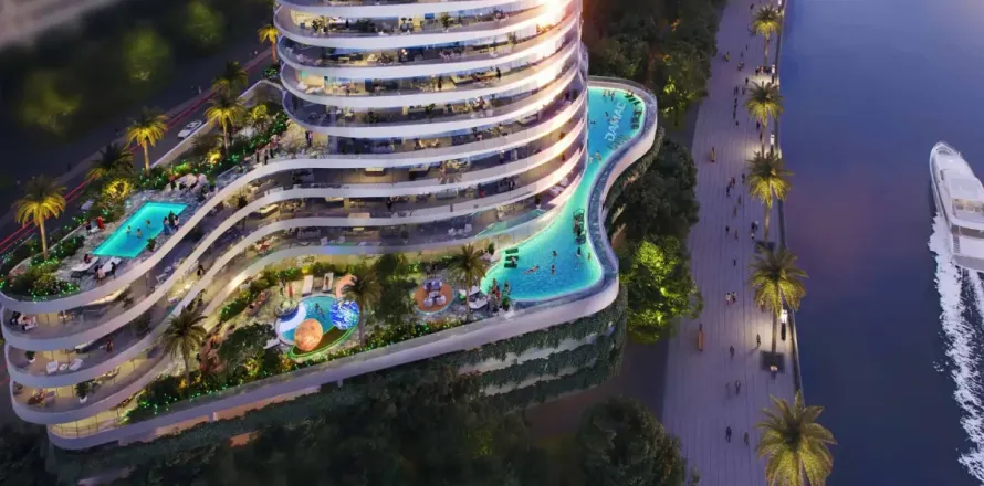 Apartment in Business Bay, Dubai 1 bedroom, 77 sq.m. № 48750