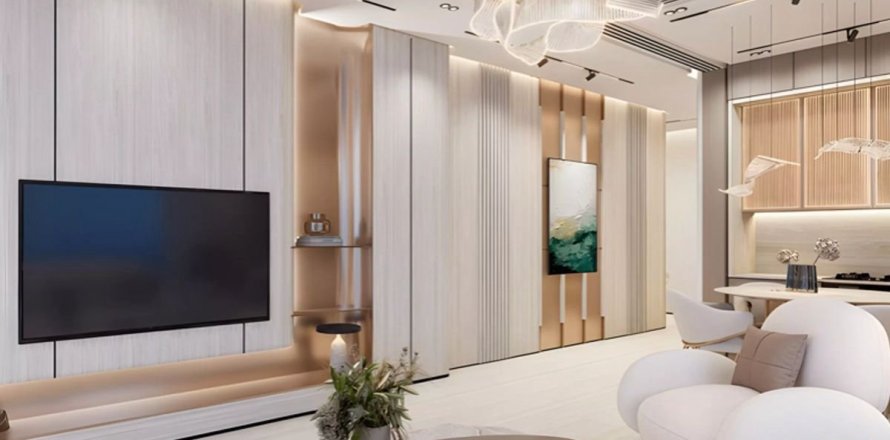 Apartment in Dubai 1 bedroom, 36.6 sq.m. № 111766