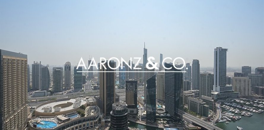 Penthouse à Dubai Marina, Dubai, 5 chambres, 345.5 m², № 78529