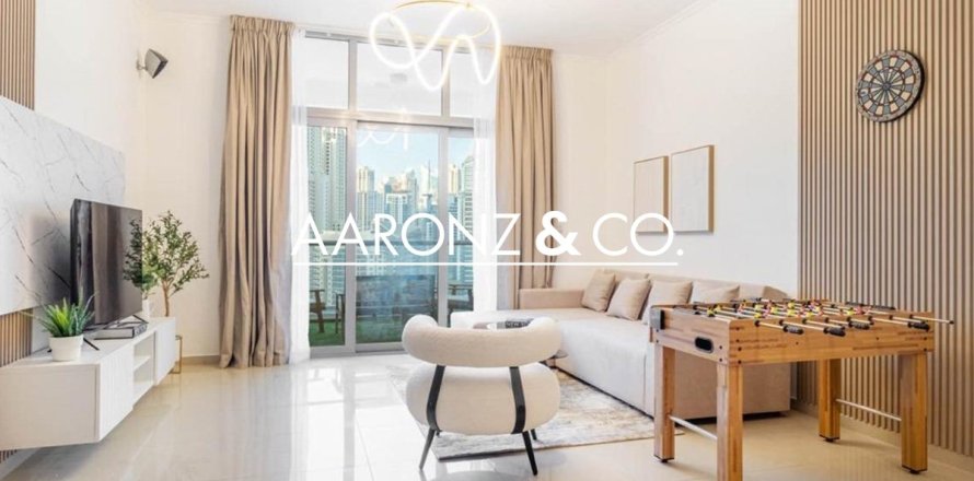 Appartement à Dubai Marina, Dubai, 2 chambres, 138.5 m², № 78530