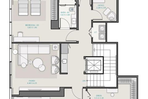 Apartamento en Dubai, 4 dormitorios, 414 m², № 17322 - foto 21