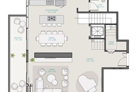 Apartamento en Dubai, 4 dormitorios, 414 m², № 17322 - foto 20
