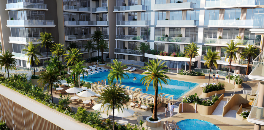 Apartamento en Dubai, 1 dormitorio, 66 m², № 17328