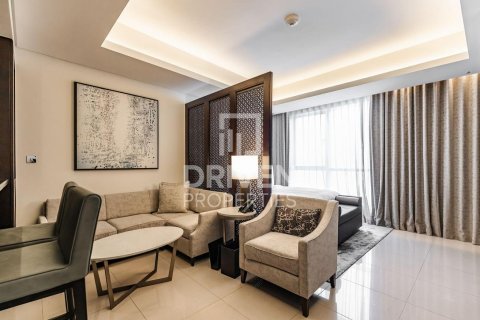 Apartamento en Downtown Dubai (Downtown Burj Dubai), Dubai, estudio, 48.22 m², № 128118