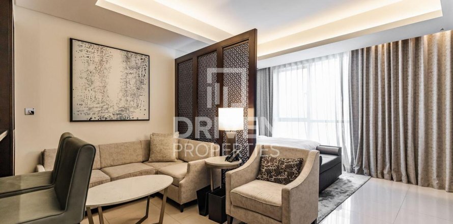 Apartamento en Downtown Dubai (Downtown Burj Dubai), Dubai, estudio, 48.22 m², № 128118
