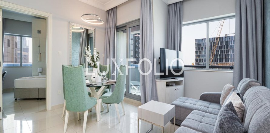 Apartment in Downtown Dubai (Downtown Burj Dubai), Dubai 1 bedroom, 82 sq.m. № 45518