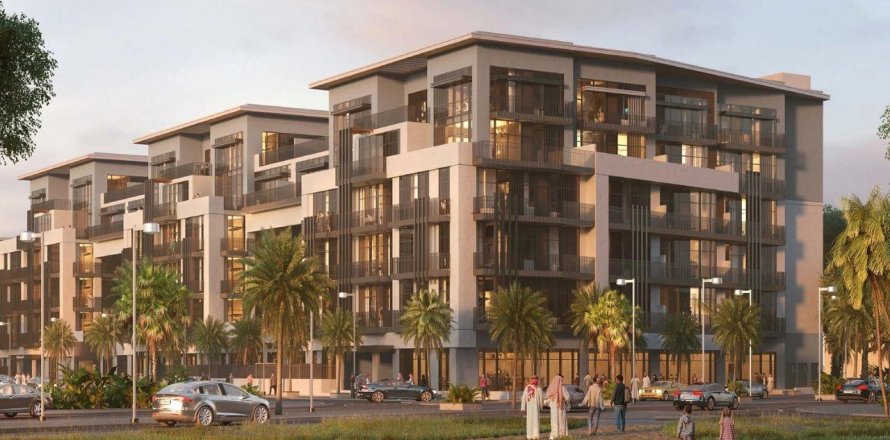 Квартира в Дубае, студия, 51м², № 17875