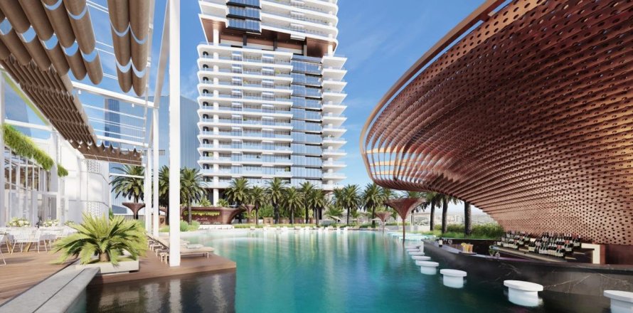 Appartement à Jumeirah Heights, Dubai, 2 chambres, 128 m², № 17872