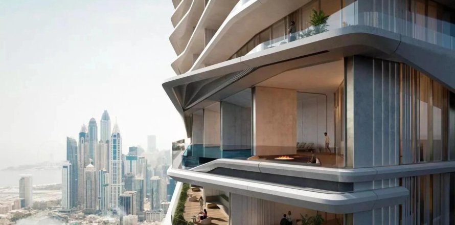 Appartement à Dubai, 1 chambre, 80 m², № 17870