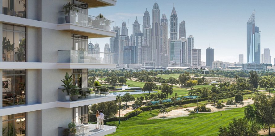 Apartment in The Views 1, The Views, Dubai 1 bedroom, 70.2895 sq.m. № 90725