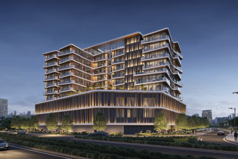 Купить квартиру в Дубае: 1 спальня, 54м², № 90720 - фото 2