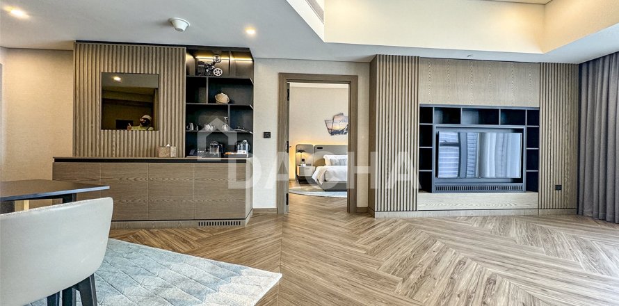 Appartement à Business Bay, Dubai, 1 chambre, 78 m², № 105363