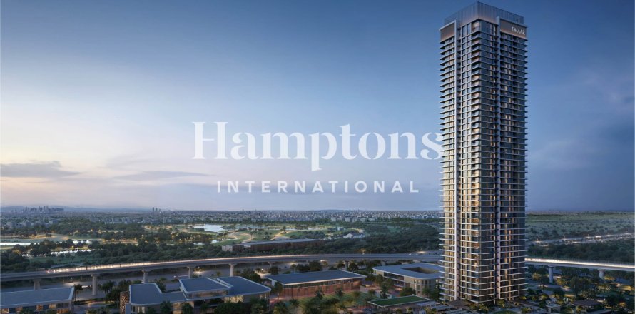 Apartamento en Dubai Creek Harbour (The Lagoons), Dubai, 1 dormitorio, 84.9133 m², № 63264