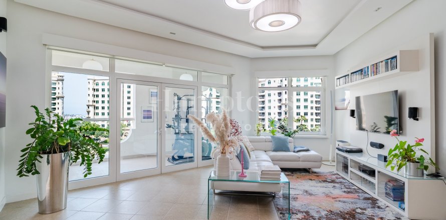 Квартира в FIVE Palm Jumeirah, Пальма Джумейра, Дубай, 3 спальни, 204.57м², № 63255