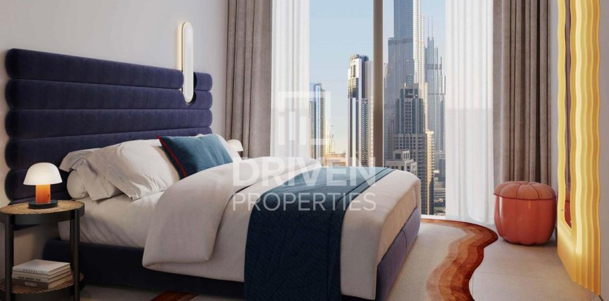 Apartment in Business Bay, Dubai 1 bedroom, 57 sq.m. № 19603
