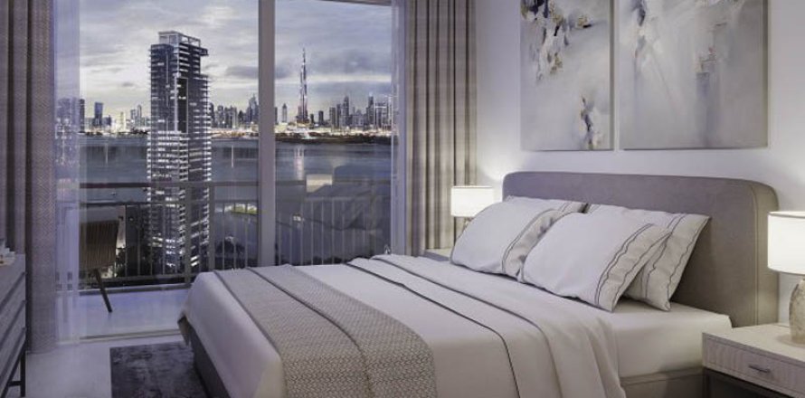 Appartement à Dubai Creek Harbour (The Lagoons), Dubai, 3 chambres, № 1813