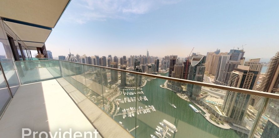 Apartamento en Dubai Marina, Dubai, 3 dormitorios, 182 m², № 1801