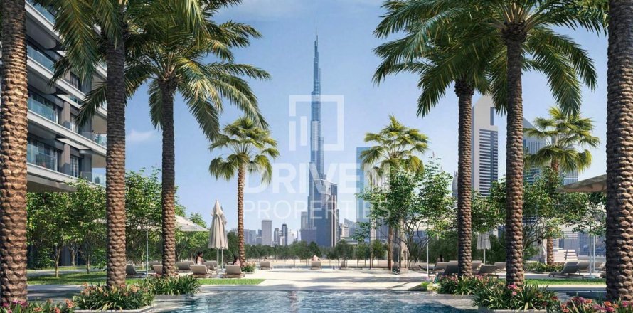 Квартира в Zabeel, Дубай, 2 спальни, 134.15м², № 138594