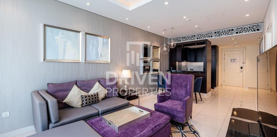 Appartement à Damac Maison The Distinction, Downtown Dubai (Downtown Burj Dubai), Dubai, 1 chambre, 85 m², № 87564
