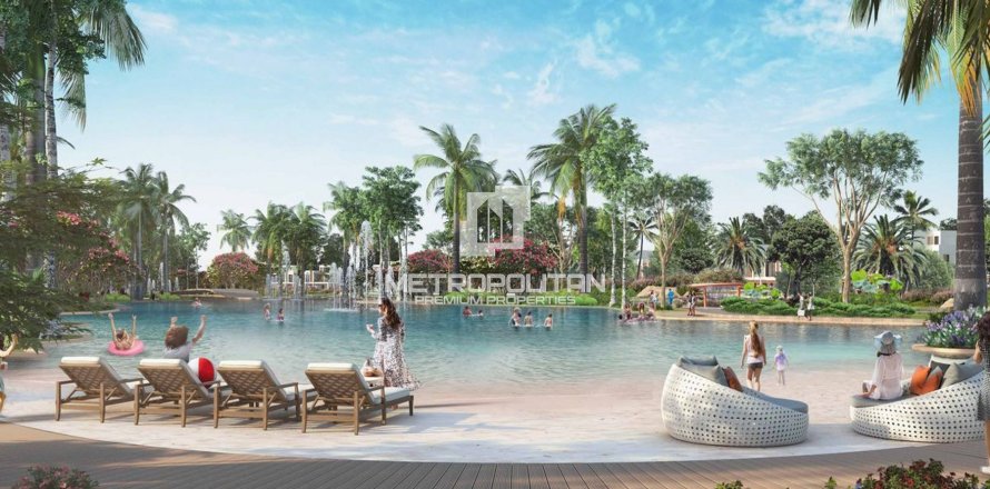 Maison de ville à Damac Lagoons, Dubai, 5 chambres, 322 m², № 73408