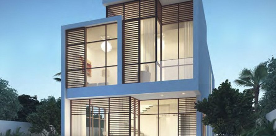 Maison de ville à Dubai, 4 chambres, № 3265