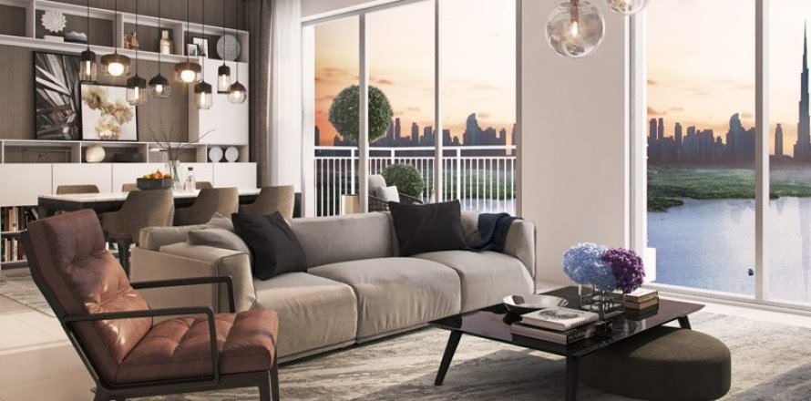 Apartment in Dubai Creek Harbour (The Lagoons), Dubai 2 bedrooms № 3254