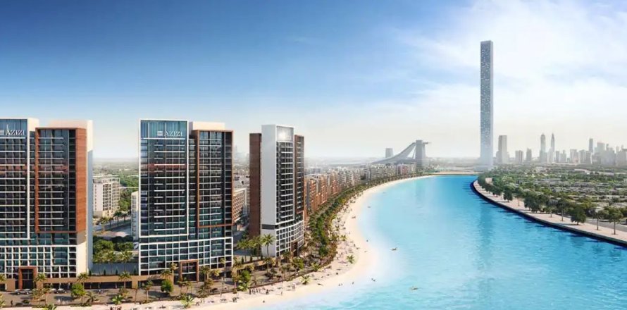 Квартира в Meydan, Дубай, студия, 30.8м², № 47886