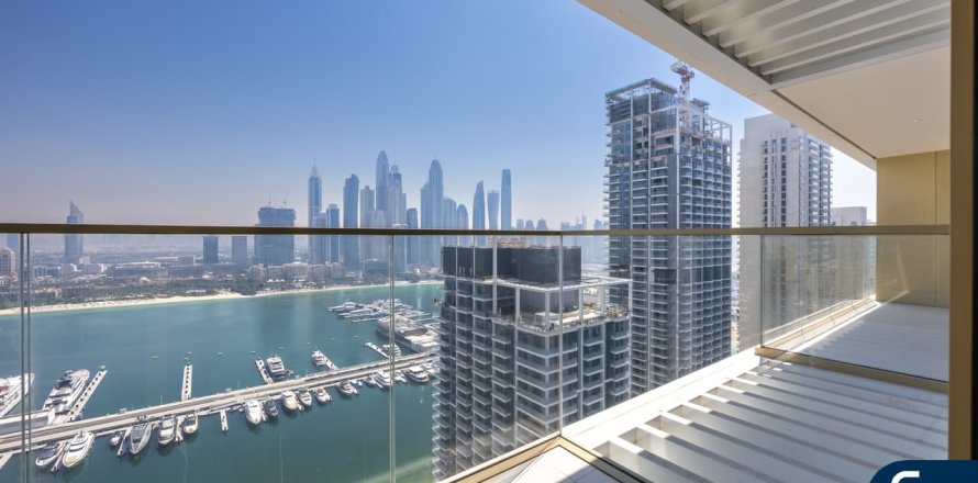 شقة في EMAAR Beachfront, Dubai Harbour, دبي 5 غرف نوم , 427 م² رقم 75162